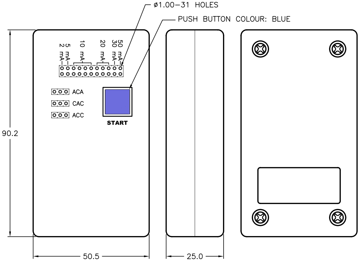 מכשיר בדיקה ללדים MULTICOMP TESTER LED